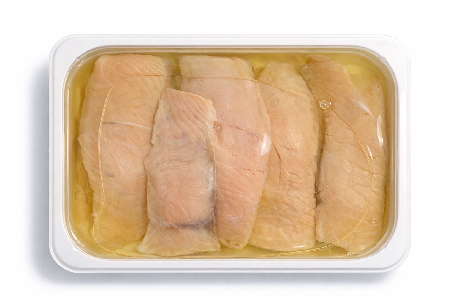 Salmone marinato